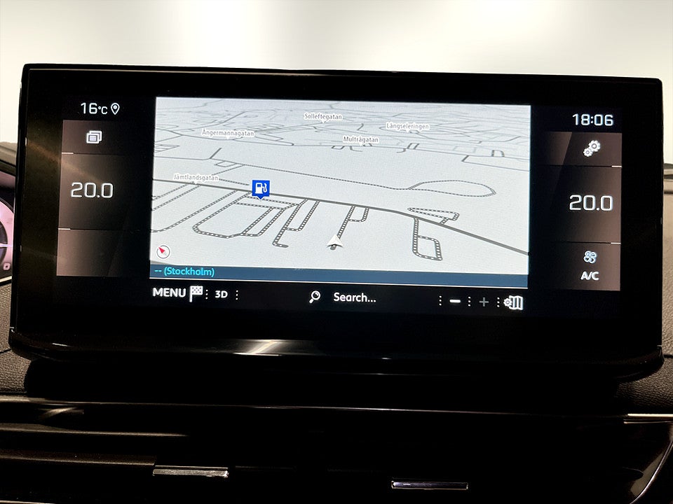 Bild på Peugeot 3008 GT 1.2 PT 130hk Aut B-KAMERA NAVI