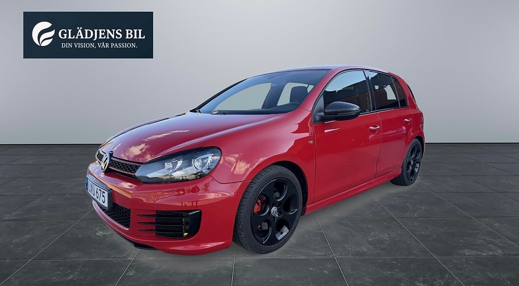 Volkswagen Golf GTI Edition 35 DSG 235Hk Dynaudio Miltek