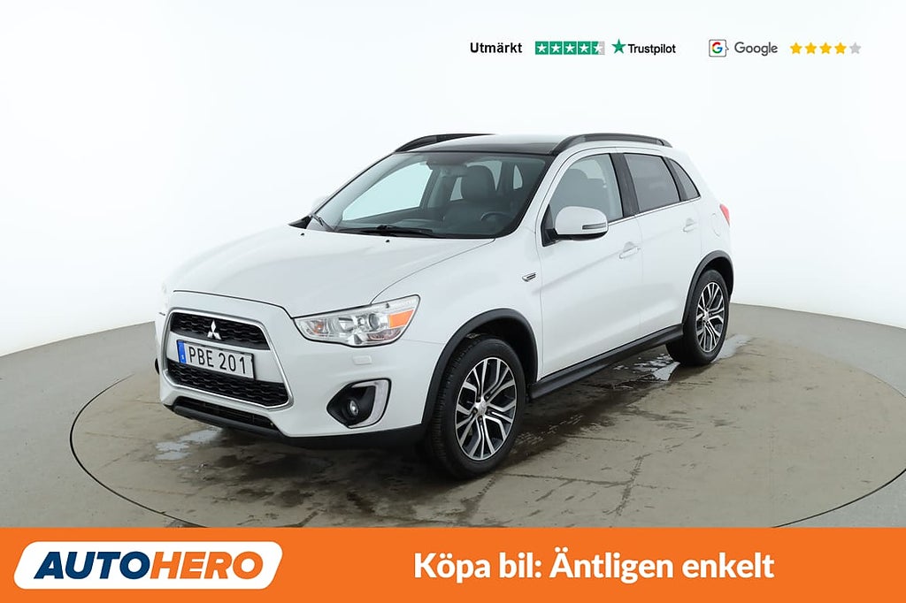 Mitsubishi ASX 2.2 DI-D Business 4WD / Backkamera, Panorama, Dragk...