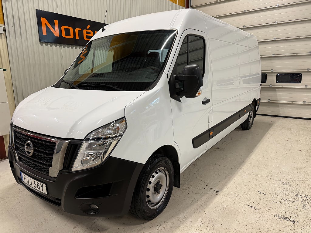 Nissan Interstar  2.3 dCi 150 FWD L4H2 LÅNG/HÖG LEASBAR/MOMSEuro 6