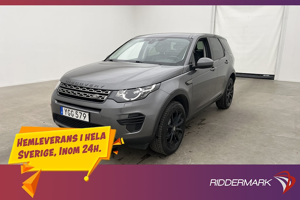 Land Rover Discovery Sport 2.0 TD4 AWD 180hk 7-Sits Panorama