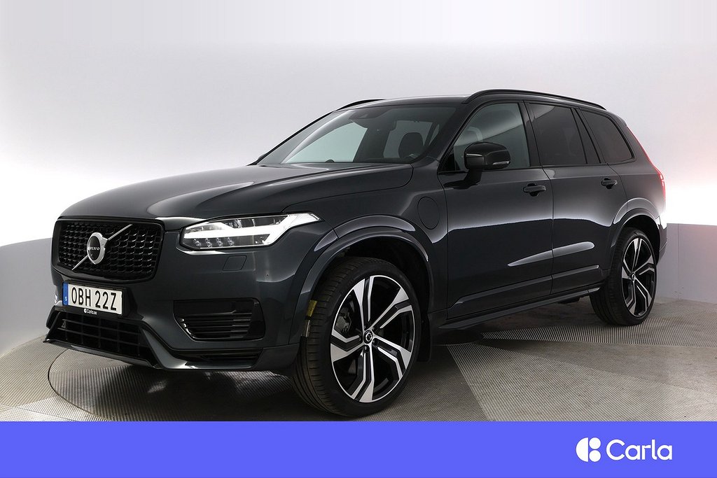 Volvo XC90 Recharge II T8 AWD R-Design Pano B&W Drag V-Hjul