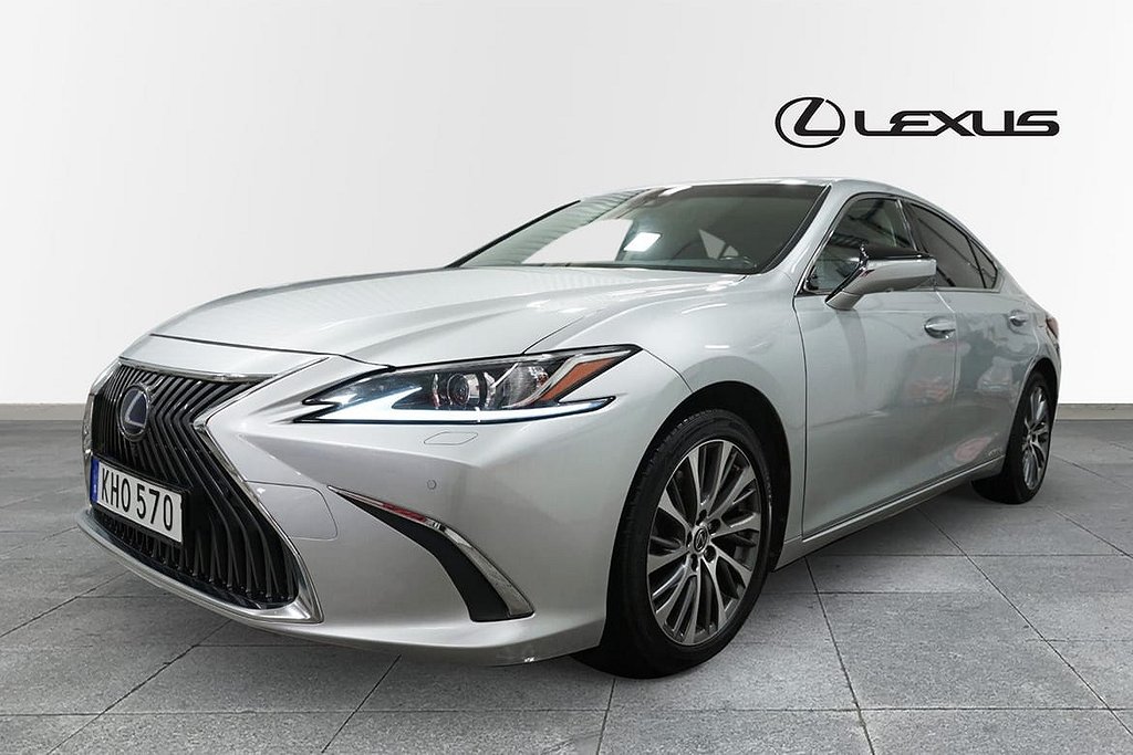 Lexus ES 300h EXECUTIVE TEKNIKPAKET V-HJUL