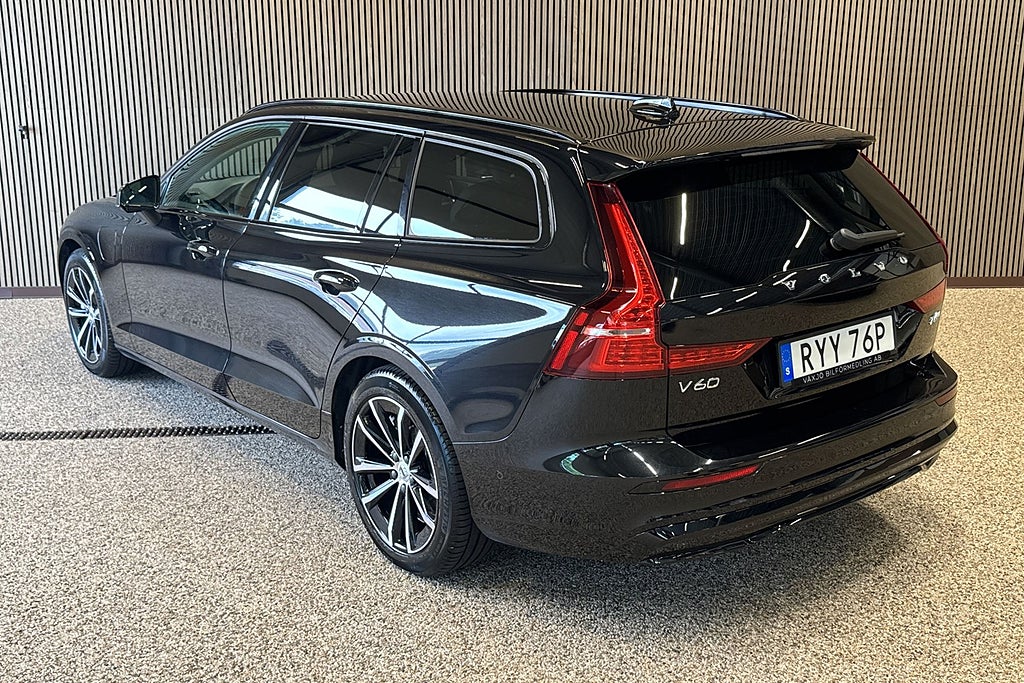 Volvo V60 T6 Plus Dark Nordic Edition Plug-in