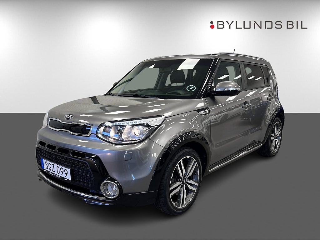 Kia Soul 1.6 CRDi DCT GLS Euro 6 Dragkrok Vinterhjul ingår