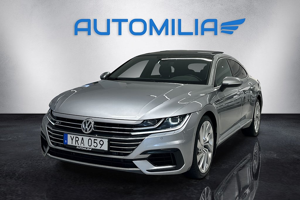 Volkswagen Arteon 2.0 TDI DPF SCR 4Motion GTS R-Line, PANO,DYNAUDIO, HUD