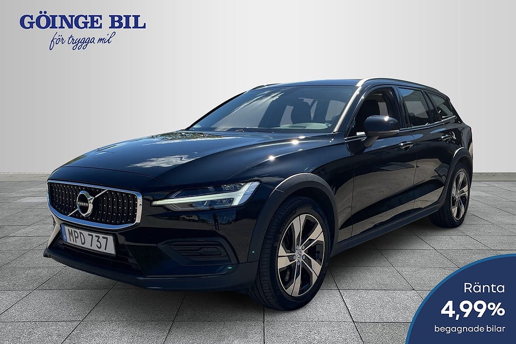 Volvo V60 Cross Country B4 AWD D Adv NaviP Edt Drag/ Kamera/ Navi/ Värm...