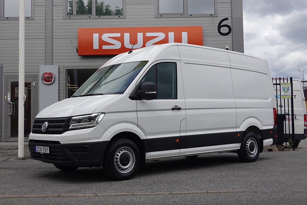 Volkswagen crafter 35 2.0 TDI | KAMERA | VÄRMARE | DRAG |