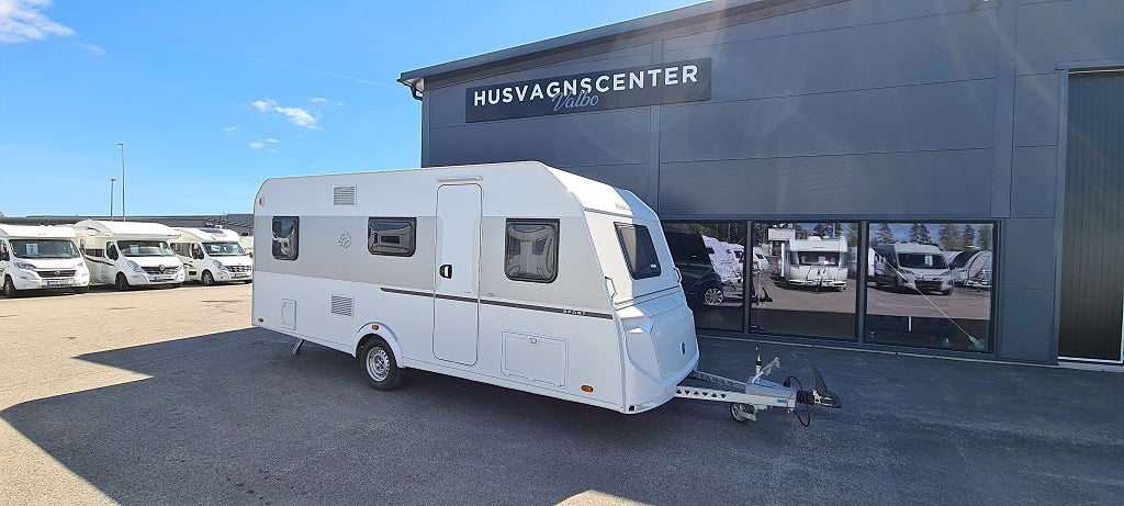 Knaus 500 KD Sport "Våningssäng + Golvvärme"