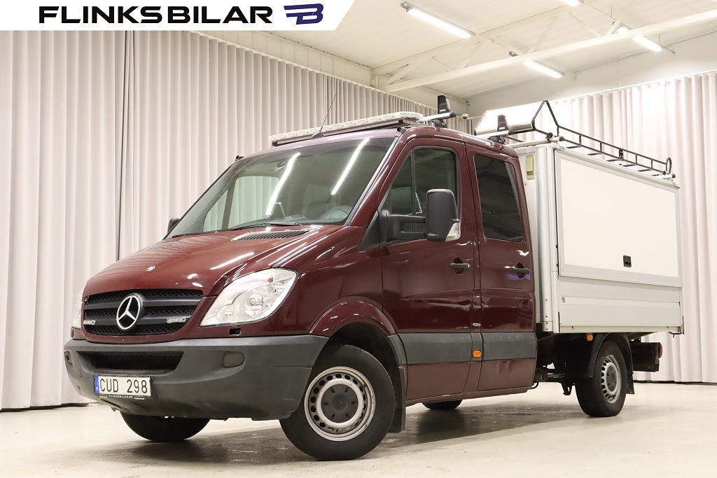 Mercedes-Benz Sprinter 316 Automat Kåpa Bensin 7Sits EnÄgare