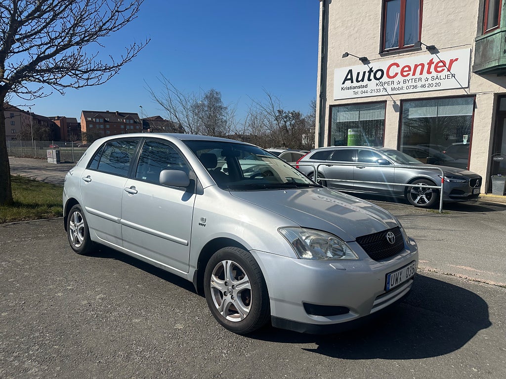 Toyota Corolla 5-dörrars 1.6 VVT-i###SÅLD###