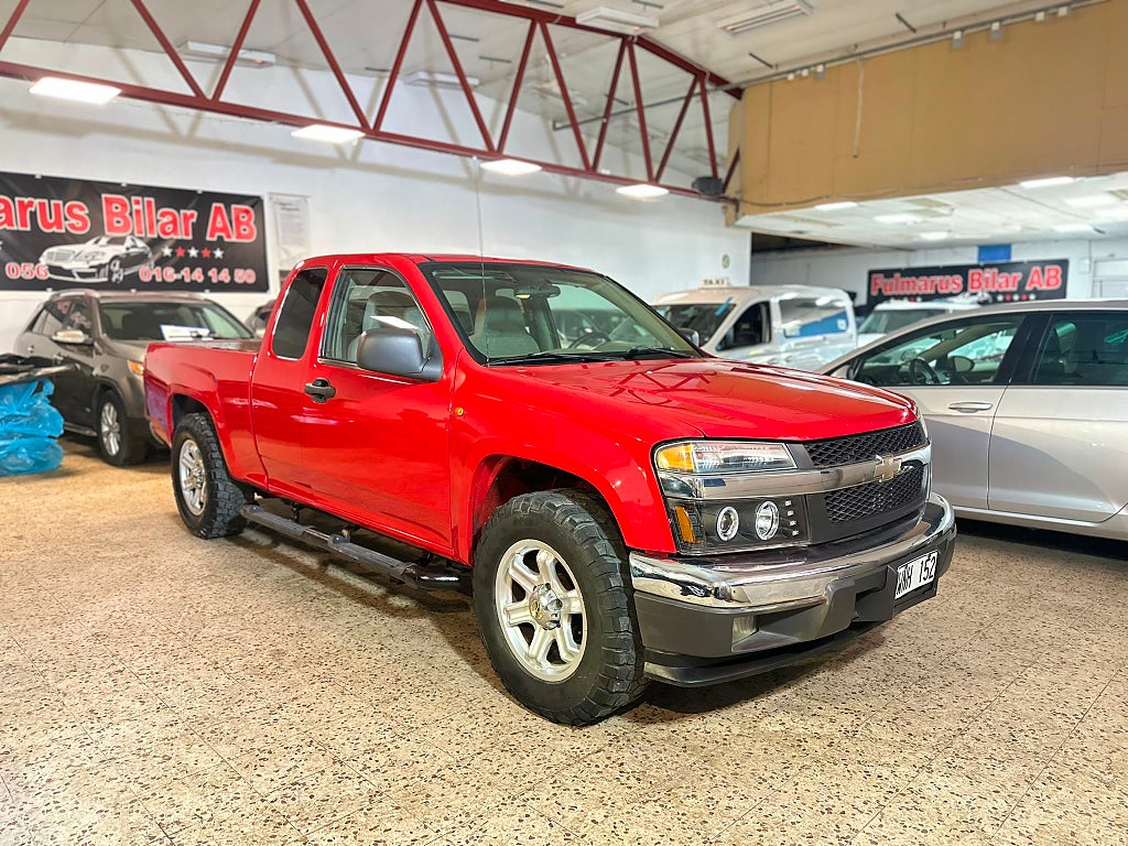 Chevrolet Colorado Extended Cab 2.8 Ny Besiktigad Ny Servad 