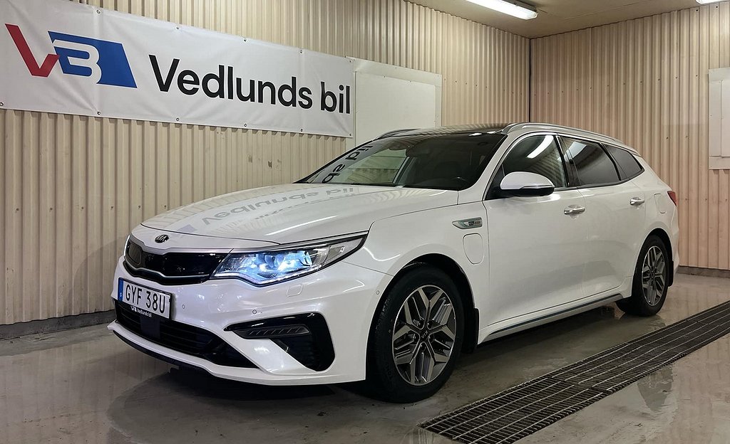 Kia Optima SW Plug-in Hybrid Advance Plus 2 M.värmare Drag