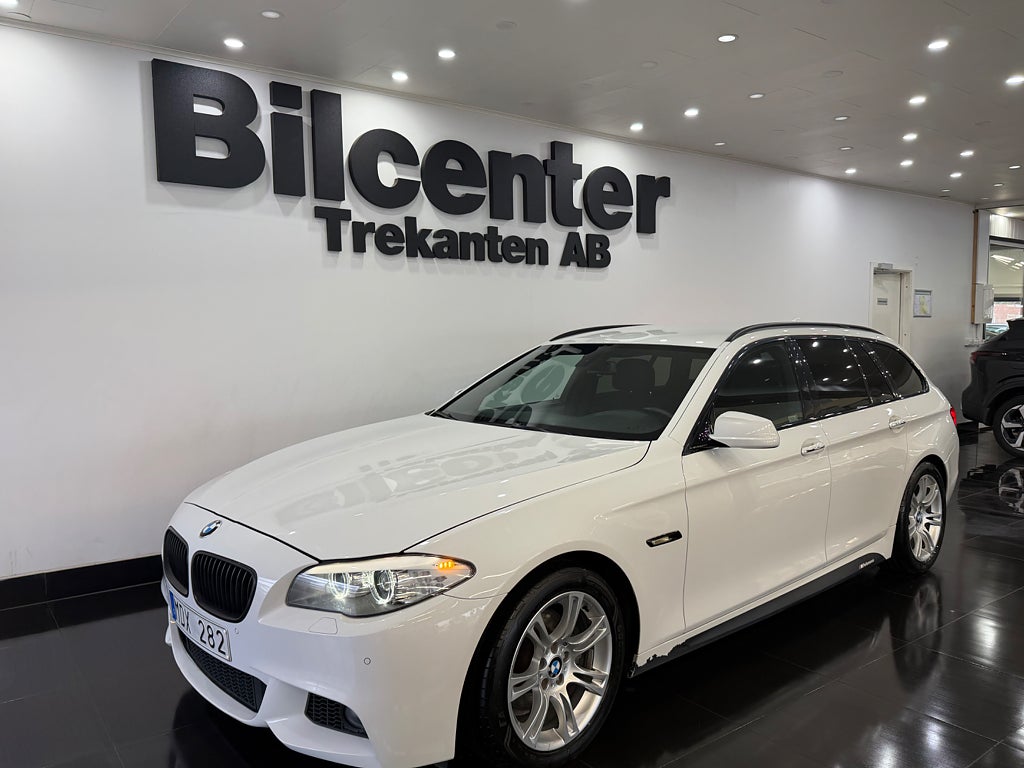 BMW 520d Touring Steptronic M-Sport Euro 5