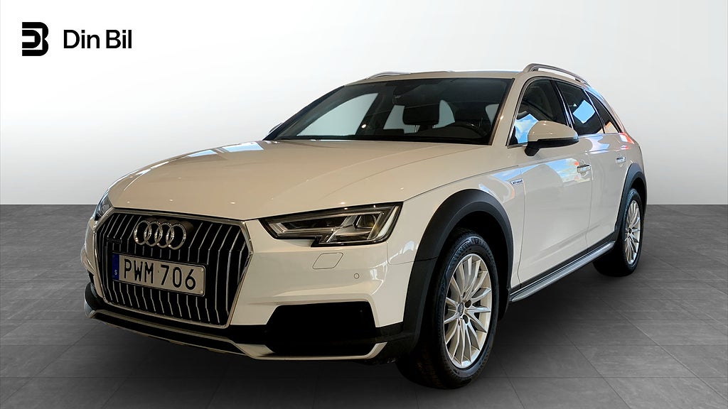 Audi A4 allroad quattro 2.0 TDI190 S Tronic Proline Drag/P-värmare