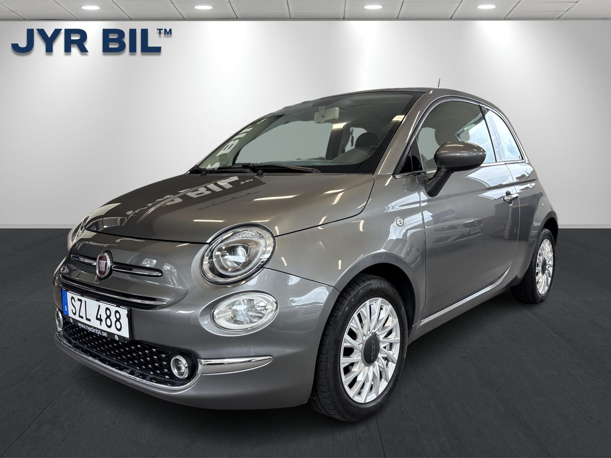 Fiat 500 1.2 8V Lounge Euro 6 / Pano 2016, bild 7/48