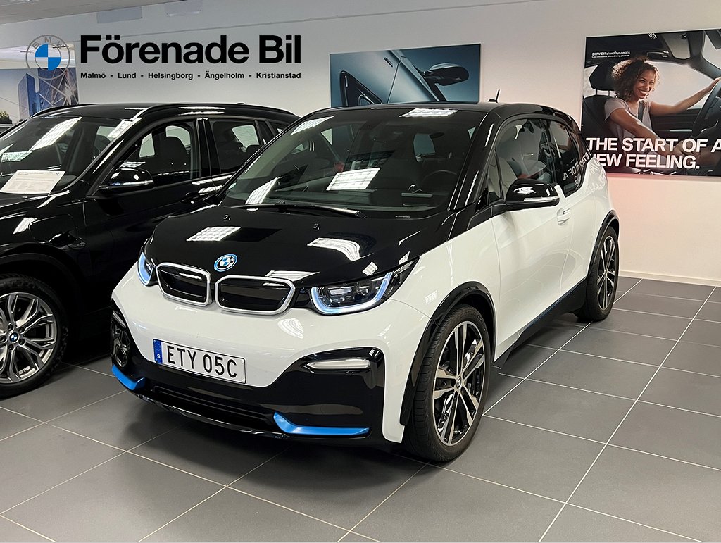 BMW i3s 120Ah Comfort Advanced Paket Farth Service Avtal