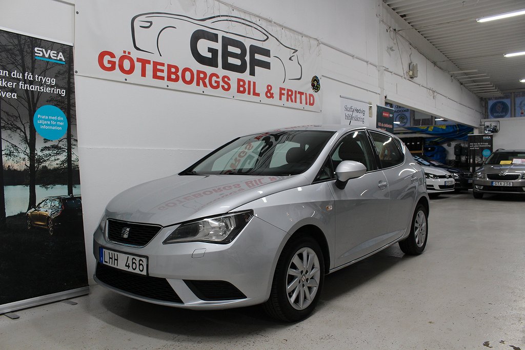 Seat Ibiza 1.2 TSI Style Nyservad / Årsskatt 536 kr