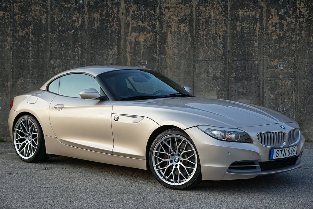 BMW Z4 sDrive35i DCT 306hk|Låga Mil|Hifi|PDC|Välvårdad|