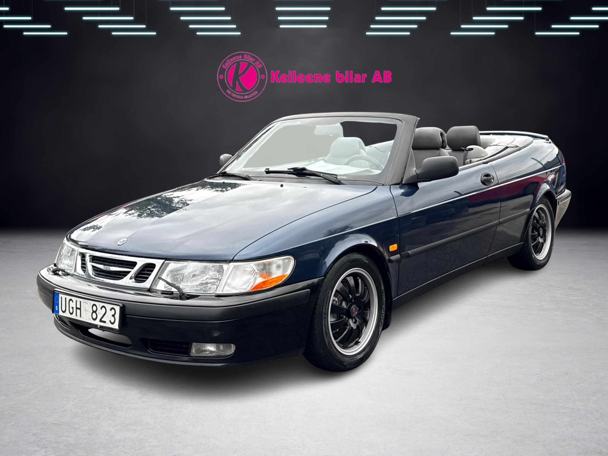 Saab 900 5-dörrar 2.0 Turbo 1995, bild 2/53