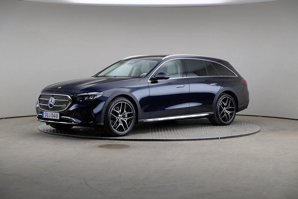Mercedes-Benz E300 de E-Class 4MATIC All-Terrain Läder Drag Pano