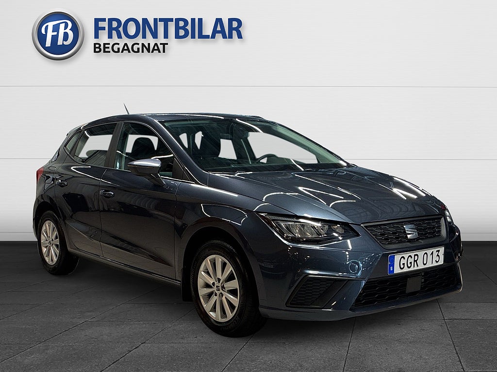 Seat Ibiza 1.0 TSI Style/Farthållare/P-sensorer/Full link/En ägare