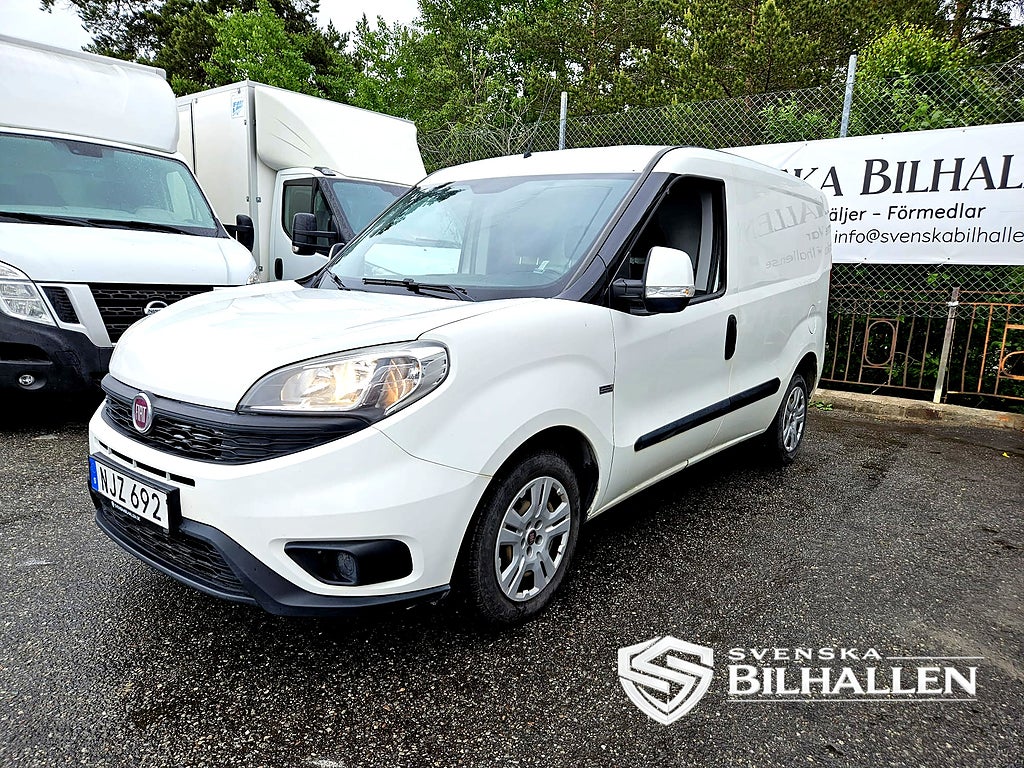 Fiat Doblò Van 0.7 t 1.3 Multijet DPF Nybesiktad Nyservad Euro 5