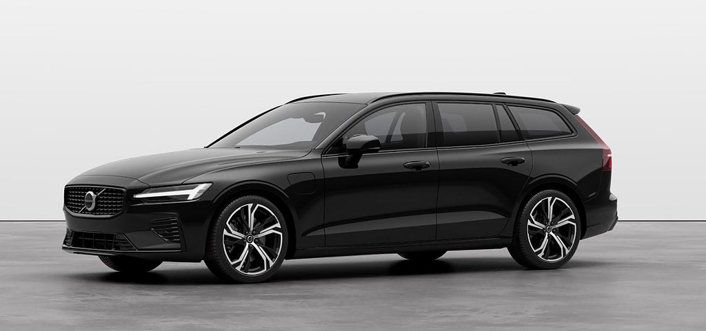 Volvo V60 T6 Plus Dark Nordic Edition Lagerbil