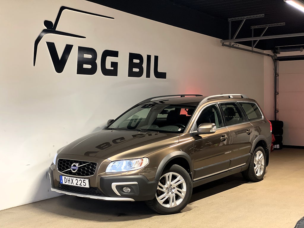 Volvo XC70 D4 AWD Geartronic Drag VOC Helskinn Navi
