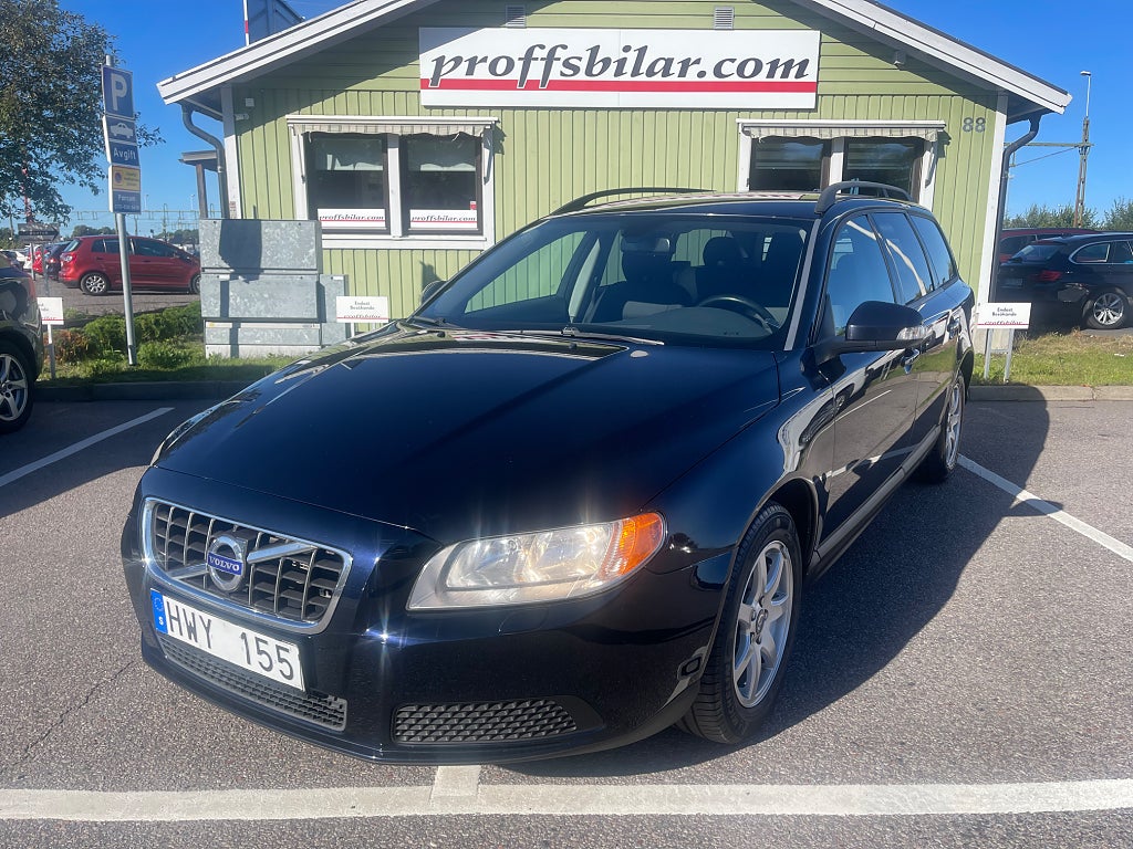 Volvo V70 2.0F Powershift Kinetic Euro 4 - RÄNTEFRITT 