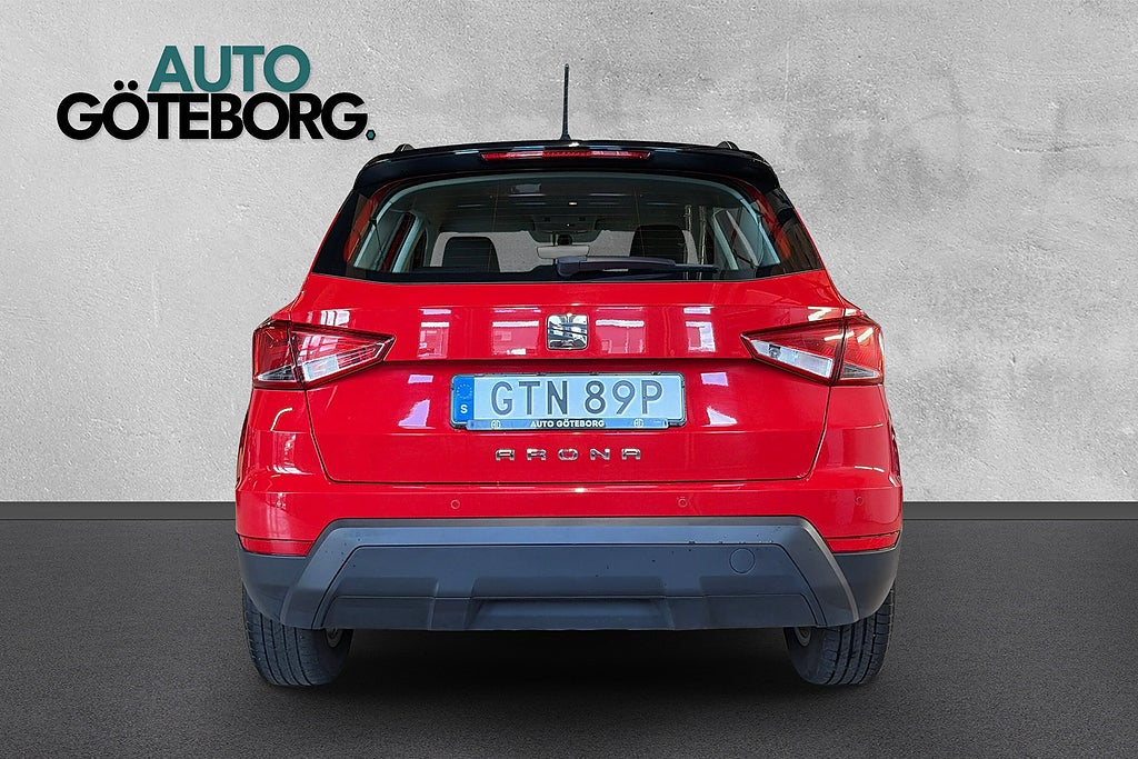 Seat Arona 1.0 TSI Style 2-Ägare Fullservad