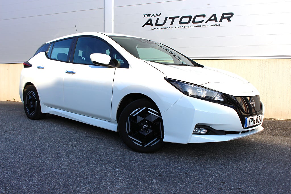 Nissan Leaf ACENTA FINANSIERINGSERBJUDANDE VINTERHJUL INGÅR