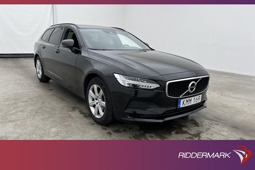 Volvo V90 D3 Business VOC Värmare Navi Sensorer CarPlay Drag