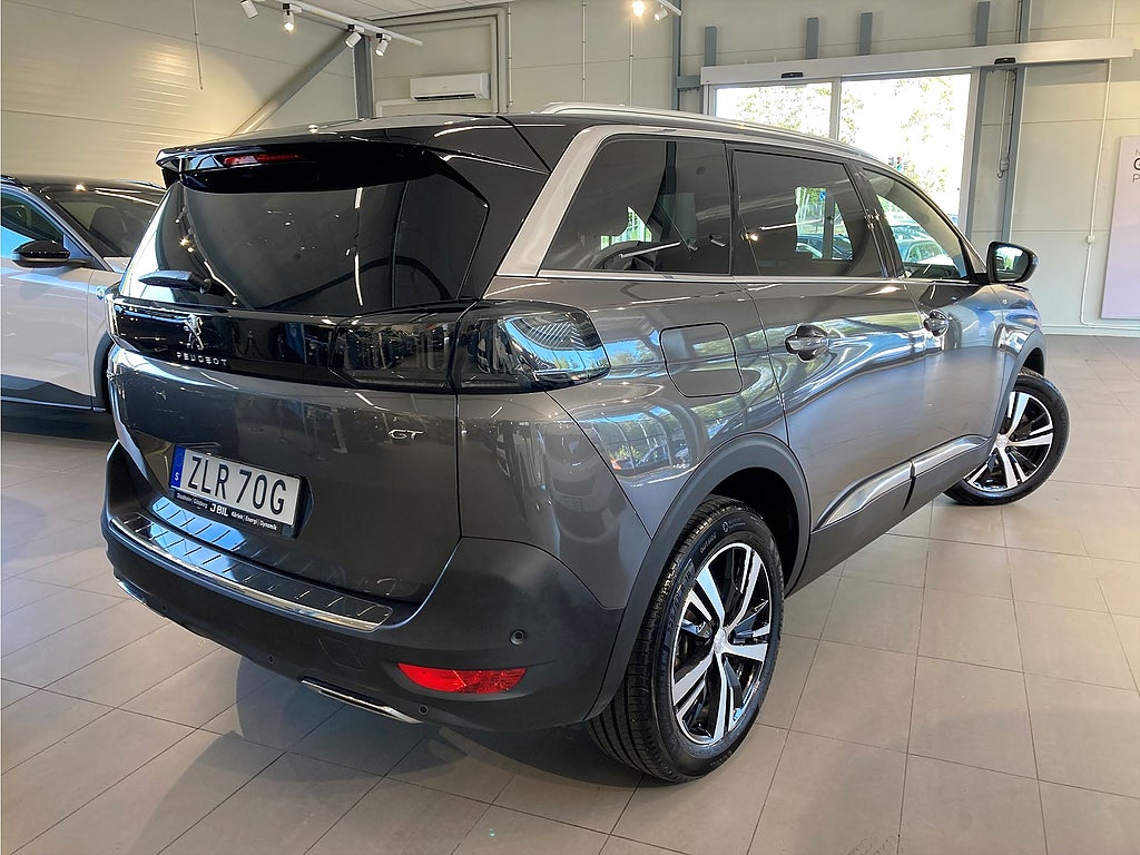 Bild på Peugeot 5008 GT 1.2 PT 130hk Aut - 7-SITS,B-KAMERA,CARPLAY