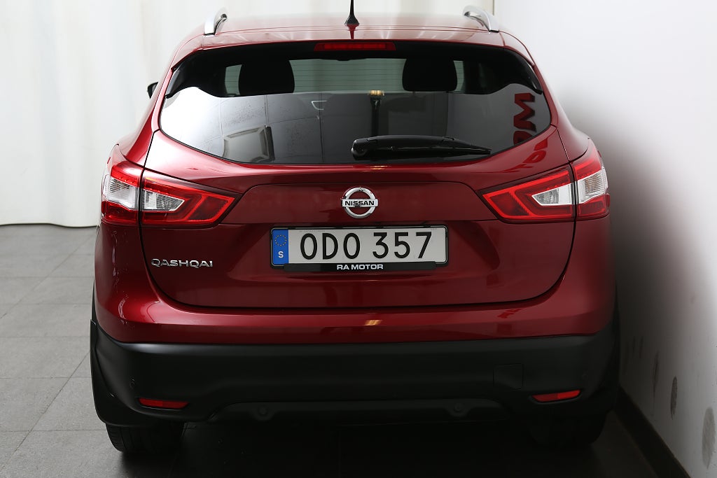 Nissan Qashqai 1,2 DIG-T XTRONIC-CVT 360° Navi Panorama 2016