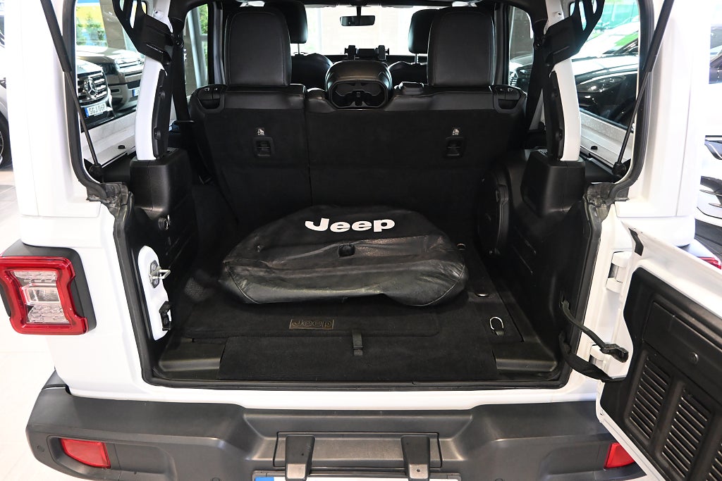 Jeep Wrangler Unlimited 2018 - miniatyr 17