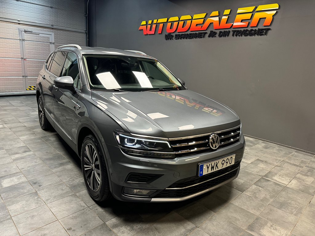 Volkswagen Tiguan Allspace 2.0 TDI GT 7 sits Euro 6