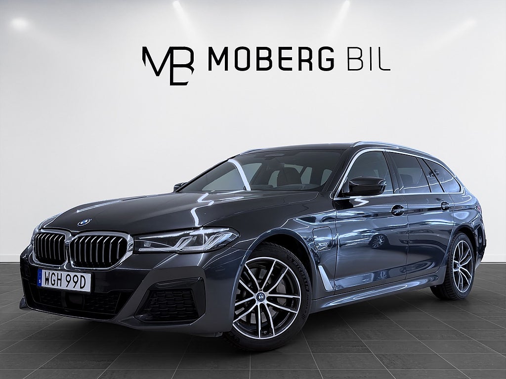 BMW 530e xDrive Touring 292hk Helg på Moberg! M Sport HUD 360
