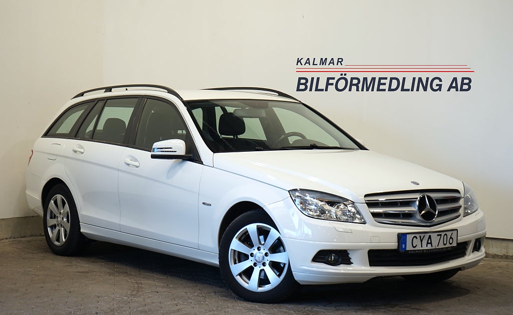 Mercedes-Benz C 180 T CGI BlueEFFICIENCY 5G-Tronic Avantgarde 156hk