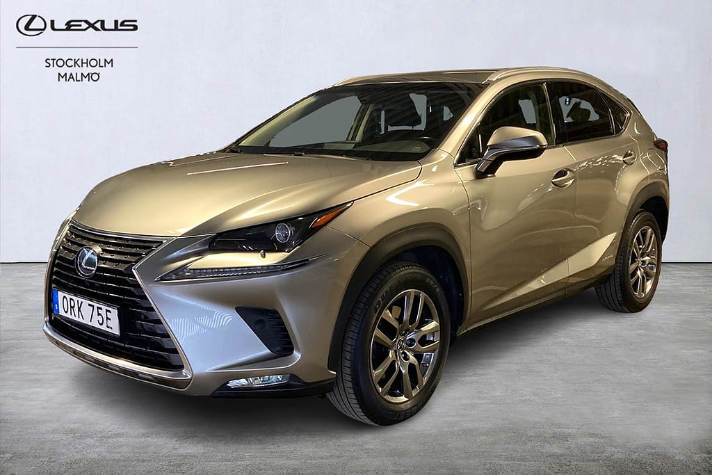 Lexus NX 300h Executive Skinn Elstol B-Kamera