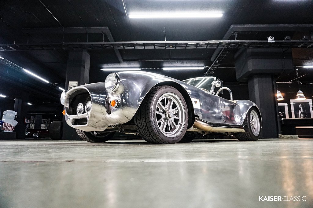 AC Cobra AC Cobra recreation LS3 Räntekampanj 4.95%