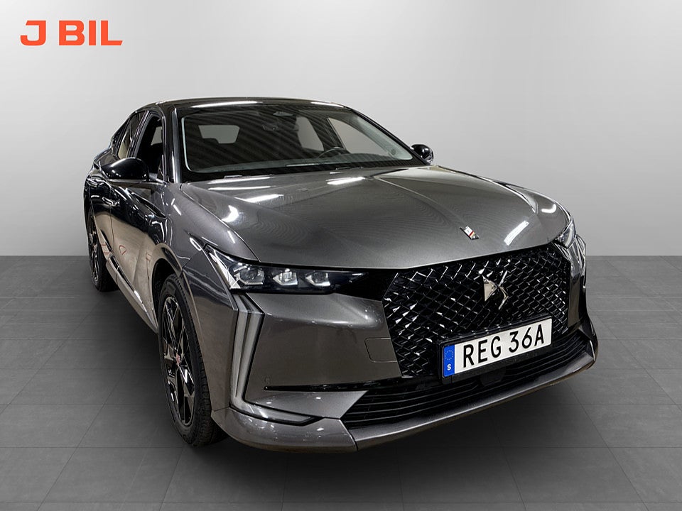 DS 4 E-Tense P.Line+ PHEV 225hk Aut B-KAMERA CARPLAY