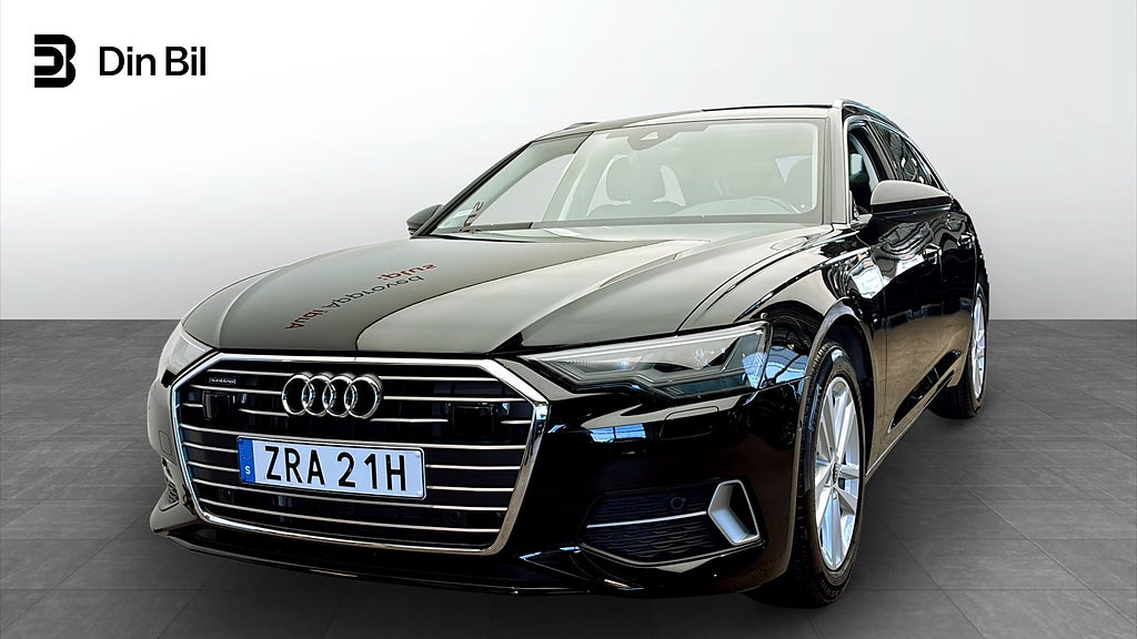 Audi A6 Avant 40 TDI Quattro Proline Sport 204 Hk S-tronic