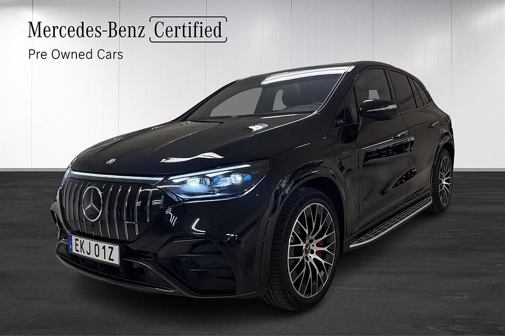 Mercedes-Benz EQE SUV 43 4MATIC Premium Plus | Dragkrok |...