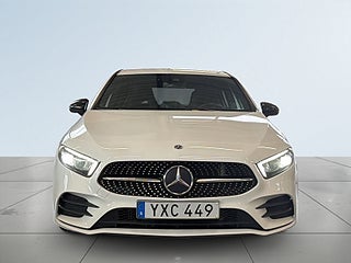Mercedes-Benz A 200 7G-DCT AMG Line S&V-hjul Backkamera Carplay P-värm