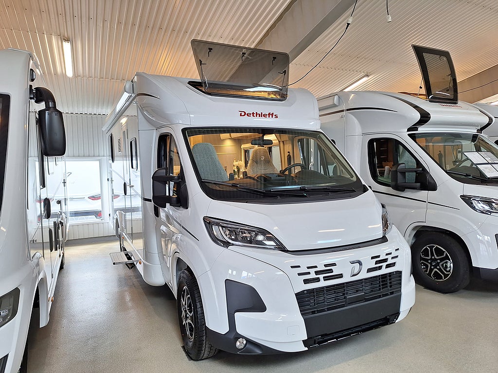 Dethleffs Just Camp T 7052 DBL Queenbädd, Automat, Solcell