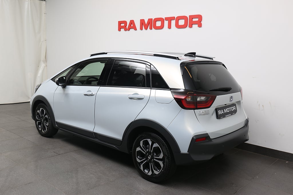 Honda Jazz CROSSTAR Advance | i LAGER | 5år Service&Garanti 2025