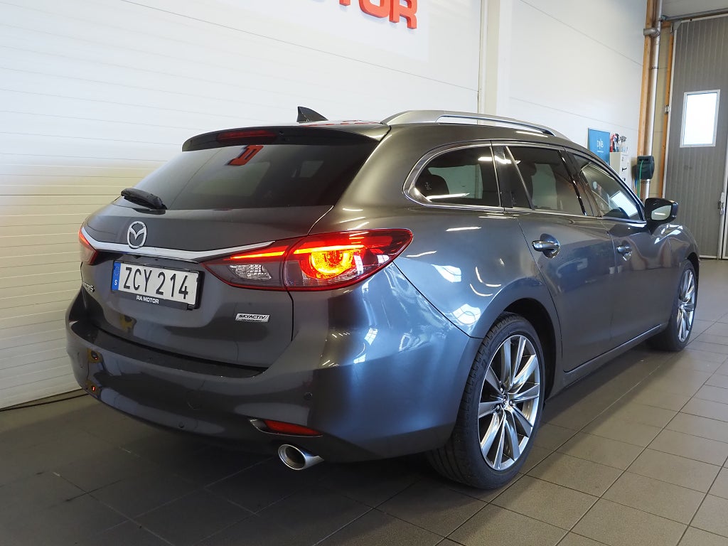 Mazda 6 2.5 SKYACTIV-G Optimum Signature Bose HUD 360° Skinn 2019