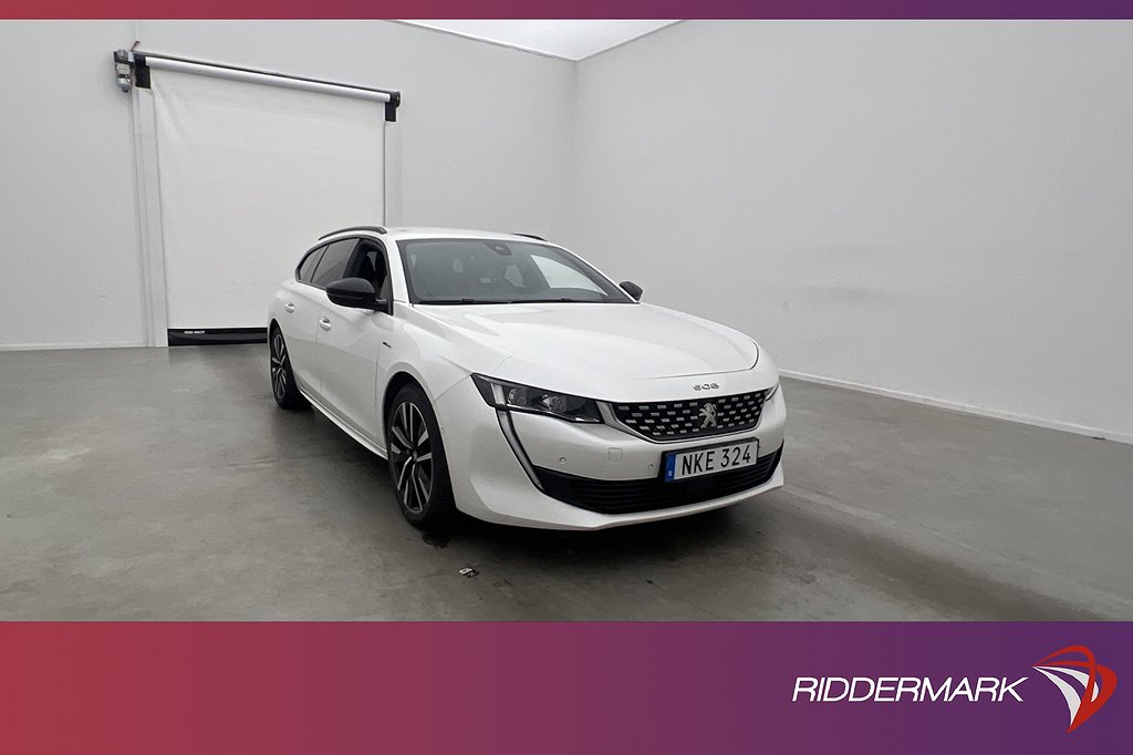 Peugeot 508 SW Plug-in GT Focal Kamera Navi CarPlay Drag