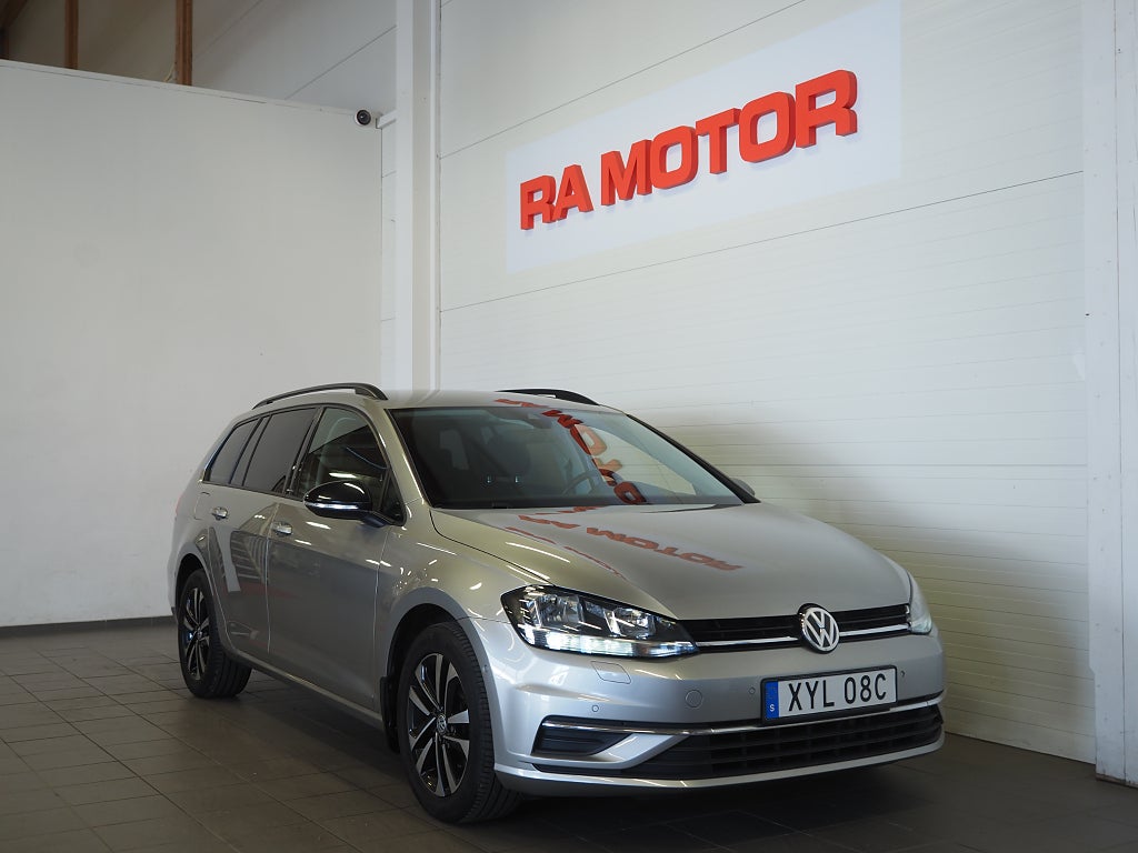 Volkswagen Golf Sportscombi 1.0 TSI 116hk | Drag | B-Kamera | Carplay | 2019
